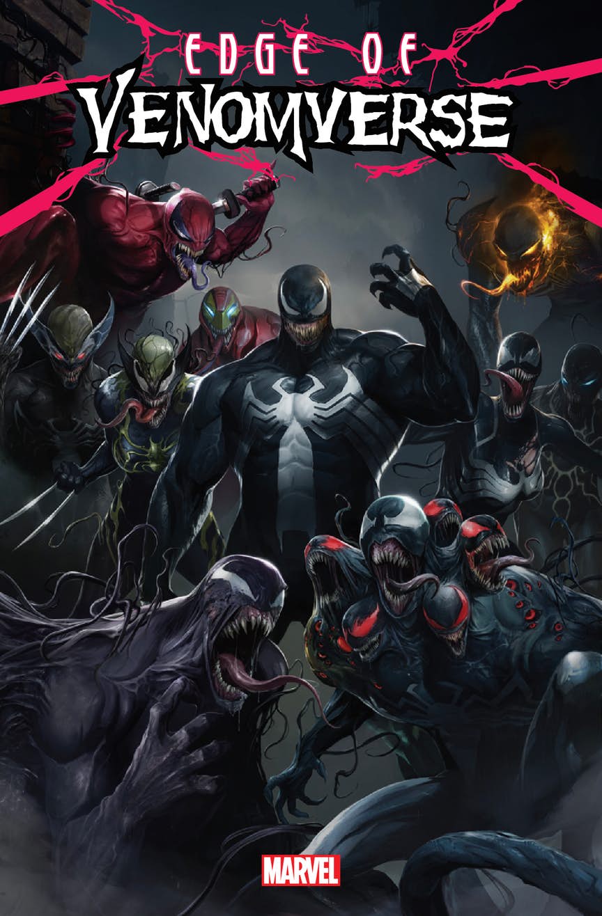 Edge of Venomverse, promo