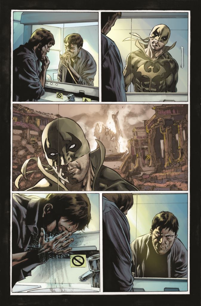 Iron Fist #1, anteprima 01