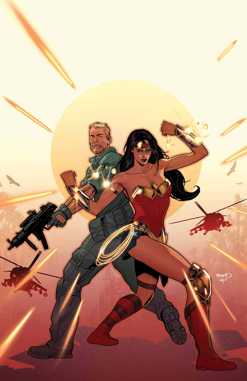 Wonder Woman: Steve Trevor #1, copertina di Christian Duce