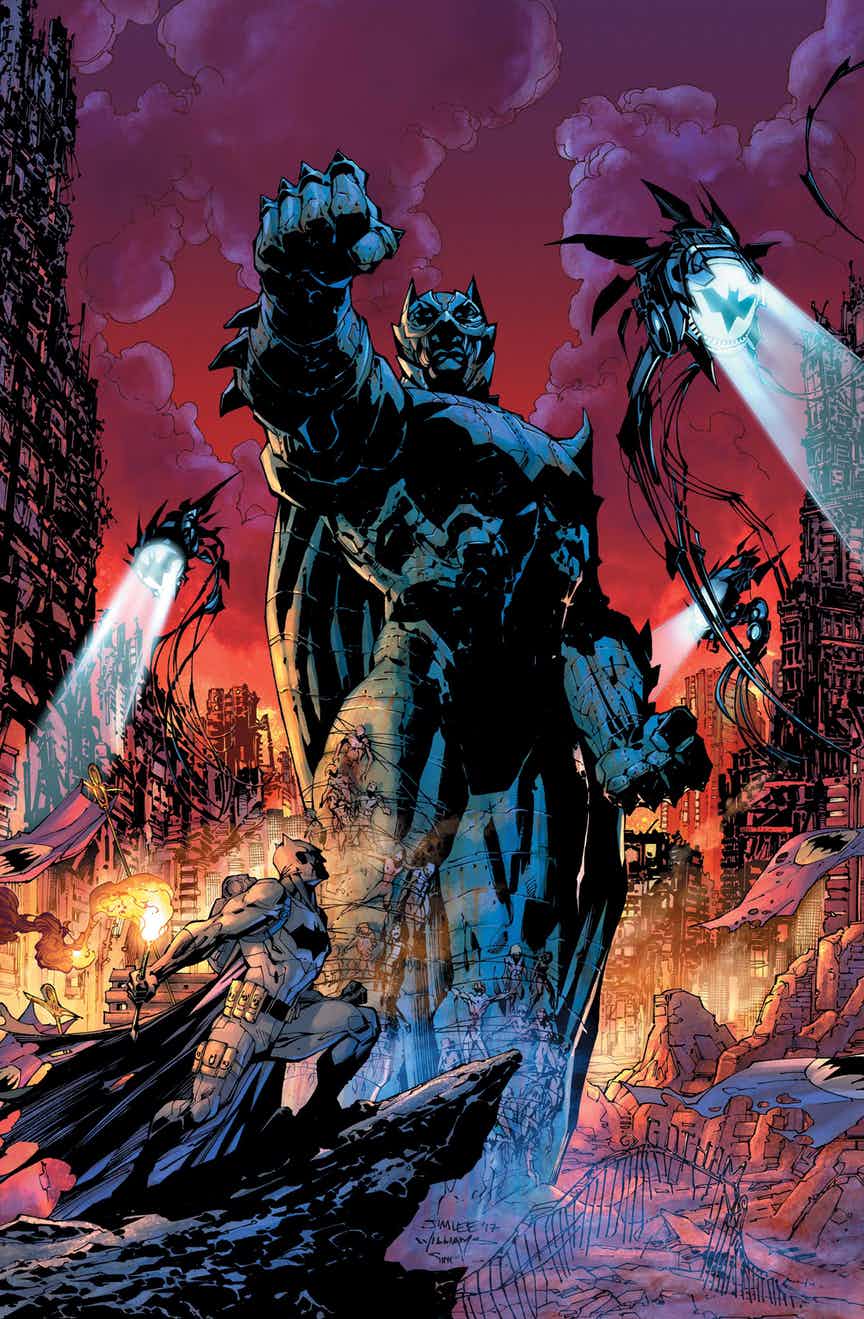 Dark Days: The Forge, cover di Jim Lee