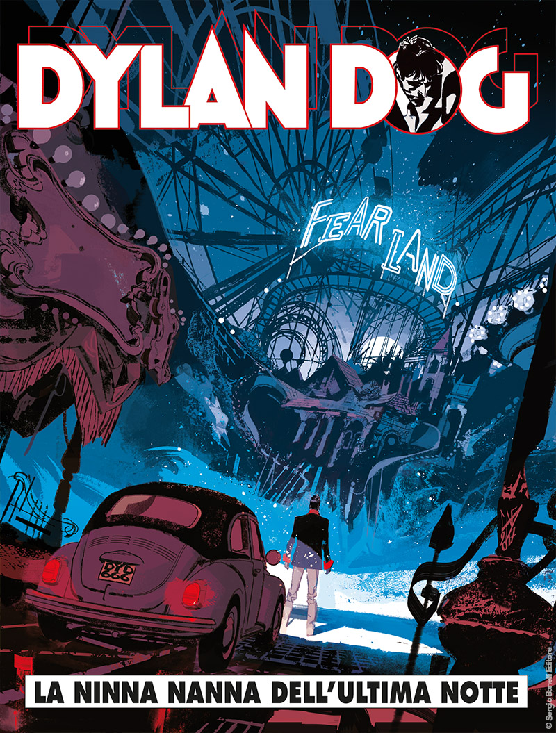 Dylan Dog 367: La ninna nanna dell'ultima notte, copertina di Gigi Cavenago