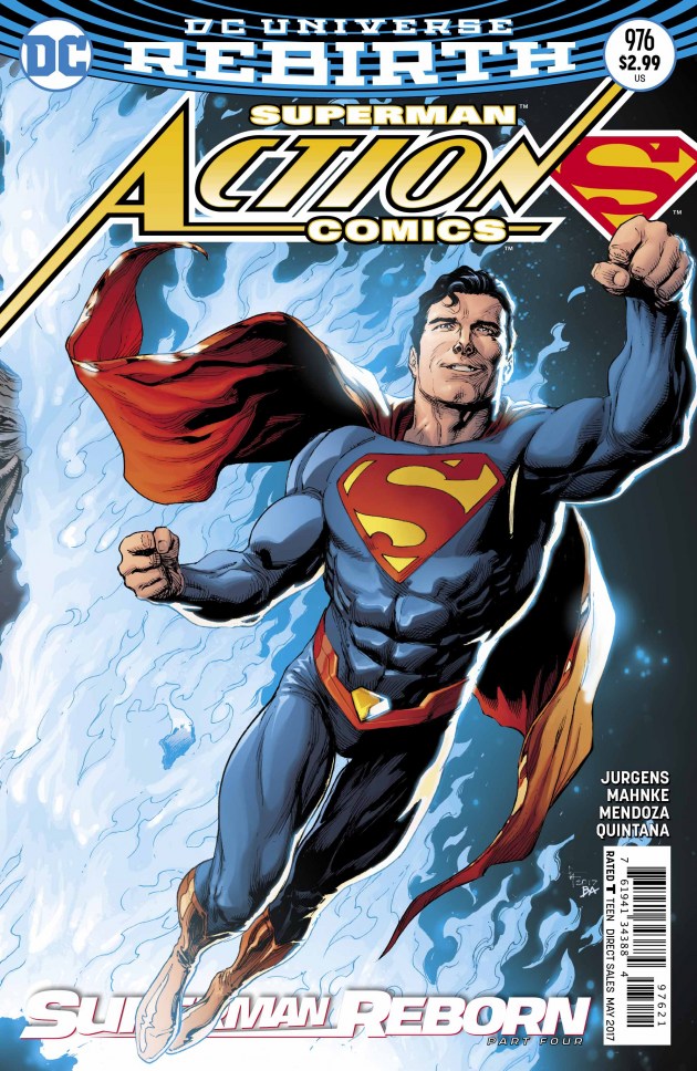 Action Comics #976, copertina di Gary Frank