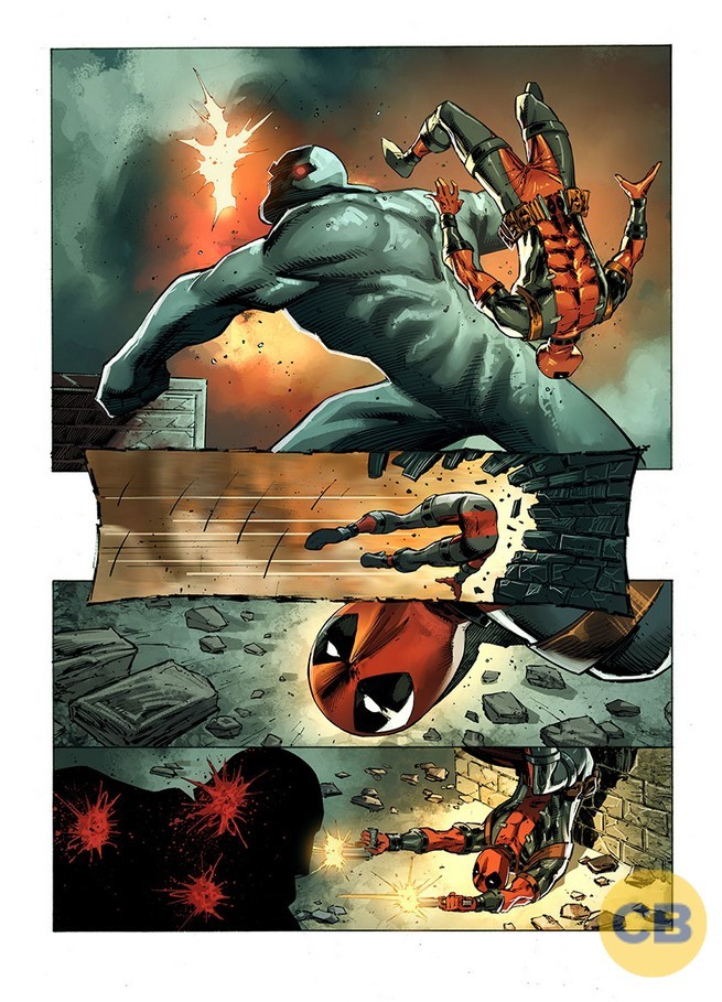 Deadpool: Bad Blood, anteprima 01