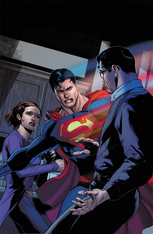 Action Comics #975, copertina di Doug Manhke