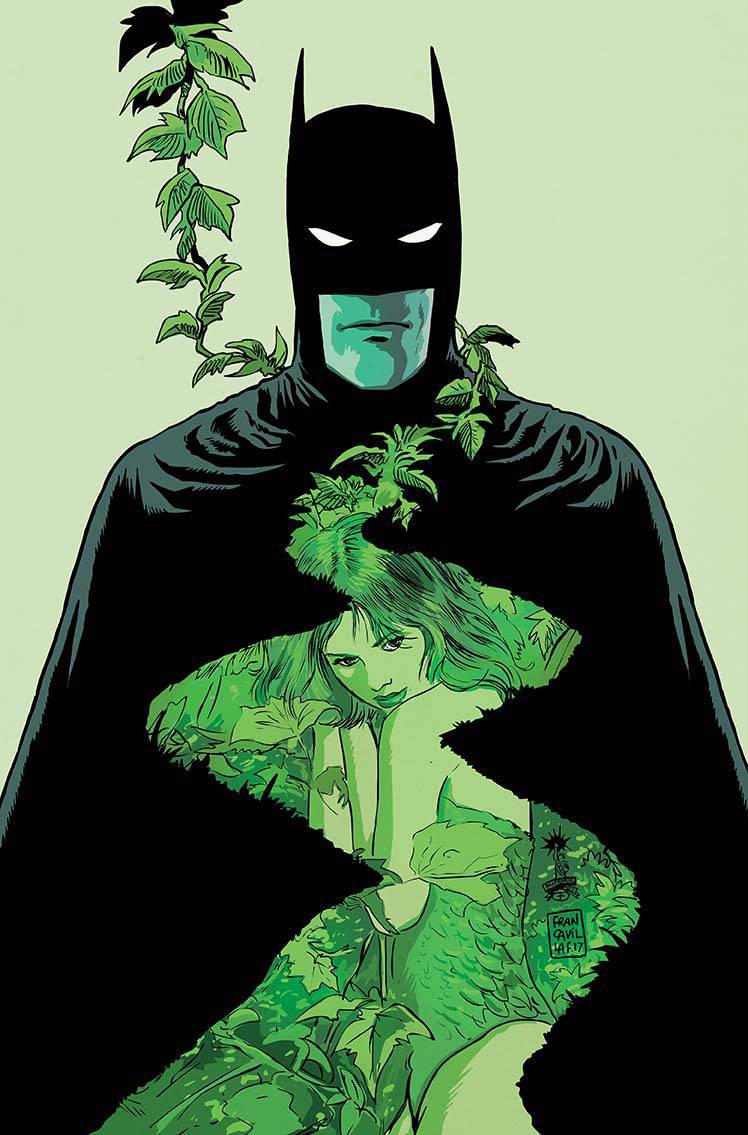 All-Star Batman #7, copertina variant di Francesco Francavilla