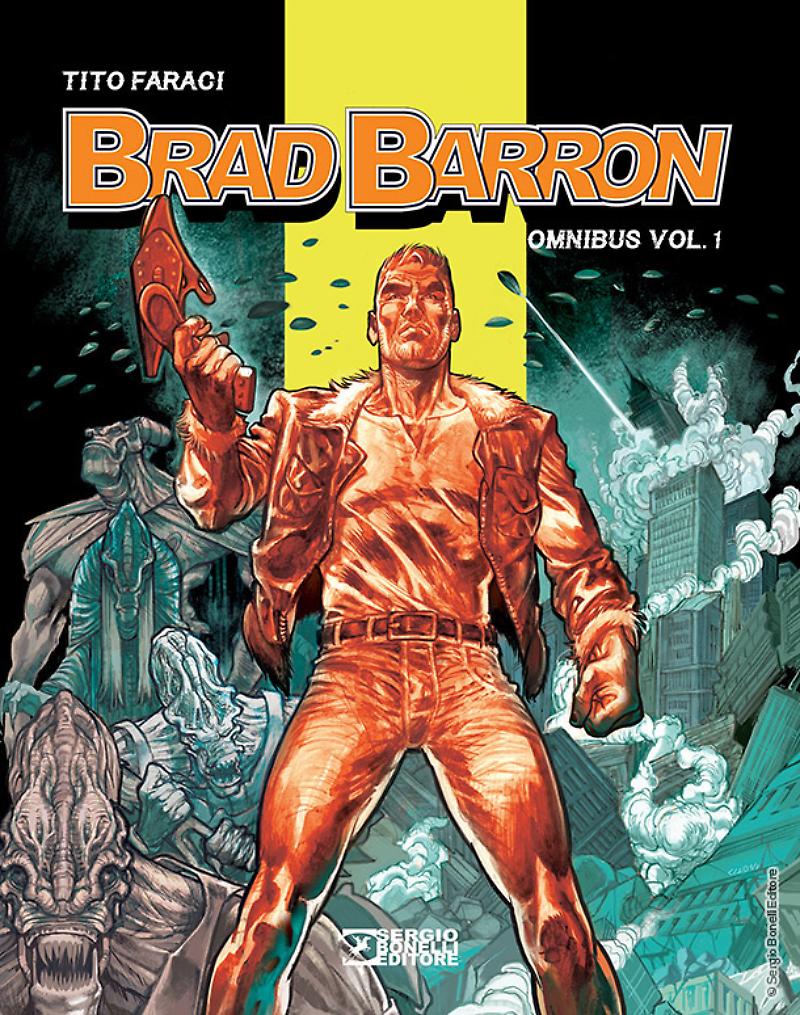 Brad Barron Omnibus vol. 1, copertina di Fabio Celoni