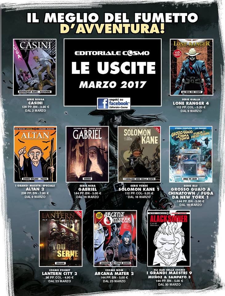 Editoriale Cosmo a marzo 2017