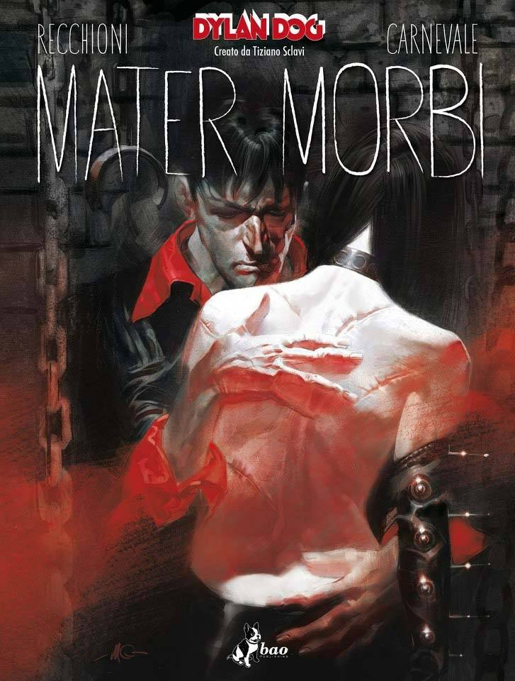 Dylan Dog: Mater Morbi, copertina di Massimo Carnevale