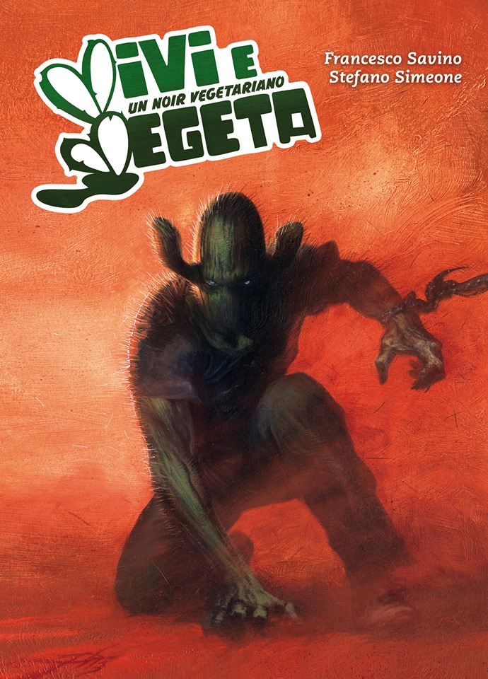 Vivi e Vegenta vol. 1, copertina di Gabriele Dell'Otto