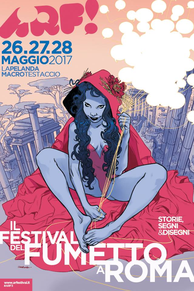 ARF! 2017, la locandina di Sara Pichelli