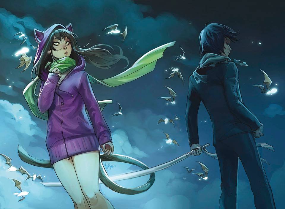 Noragami 1, copertina variant di Mirka Andolfo