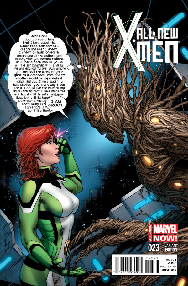 All-New X-Men #23, variant cover di Dale Keown