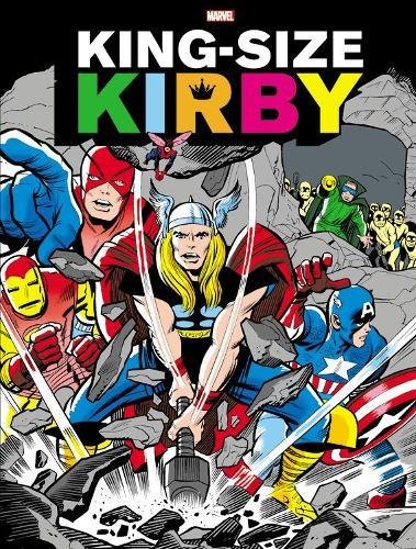 King-Size Kirby, copertina di Jack Kirby