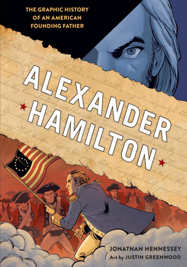 Alexander Hamilton, copertina di Justin Greenwood