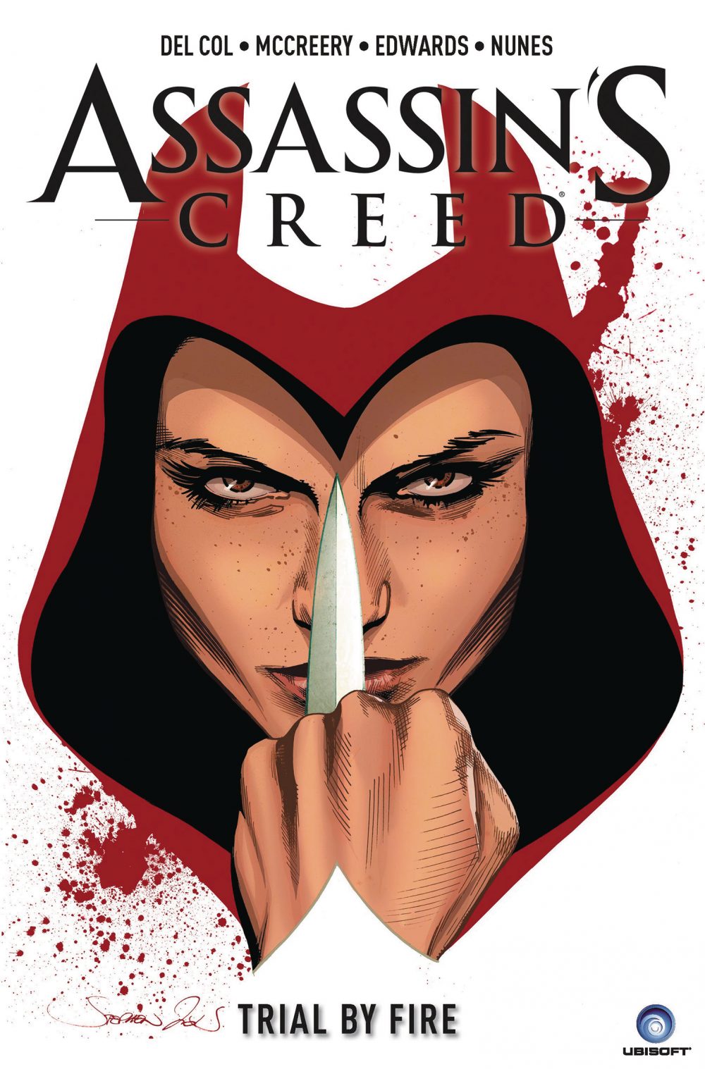 Assassin's Creed - La Prova del Fuoco copertina