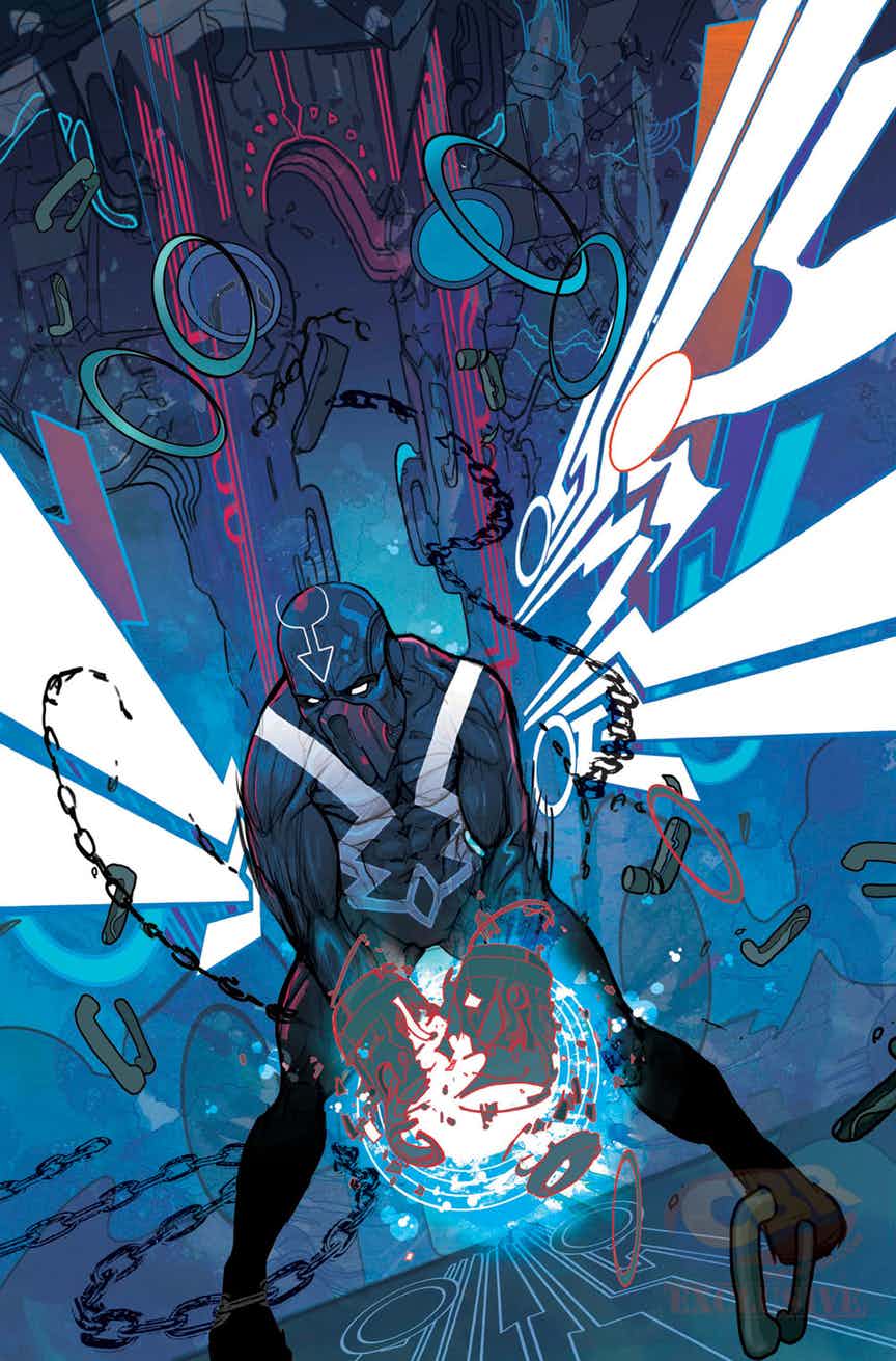 Black Bolt #1, anteprima 04