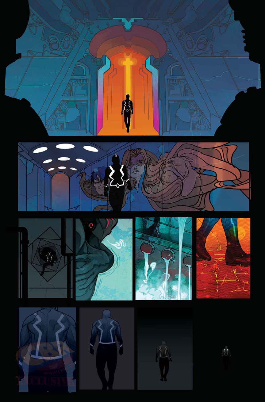 Black Bolt #1, anteprima 02