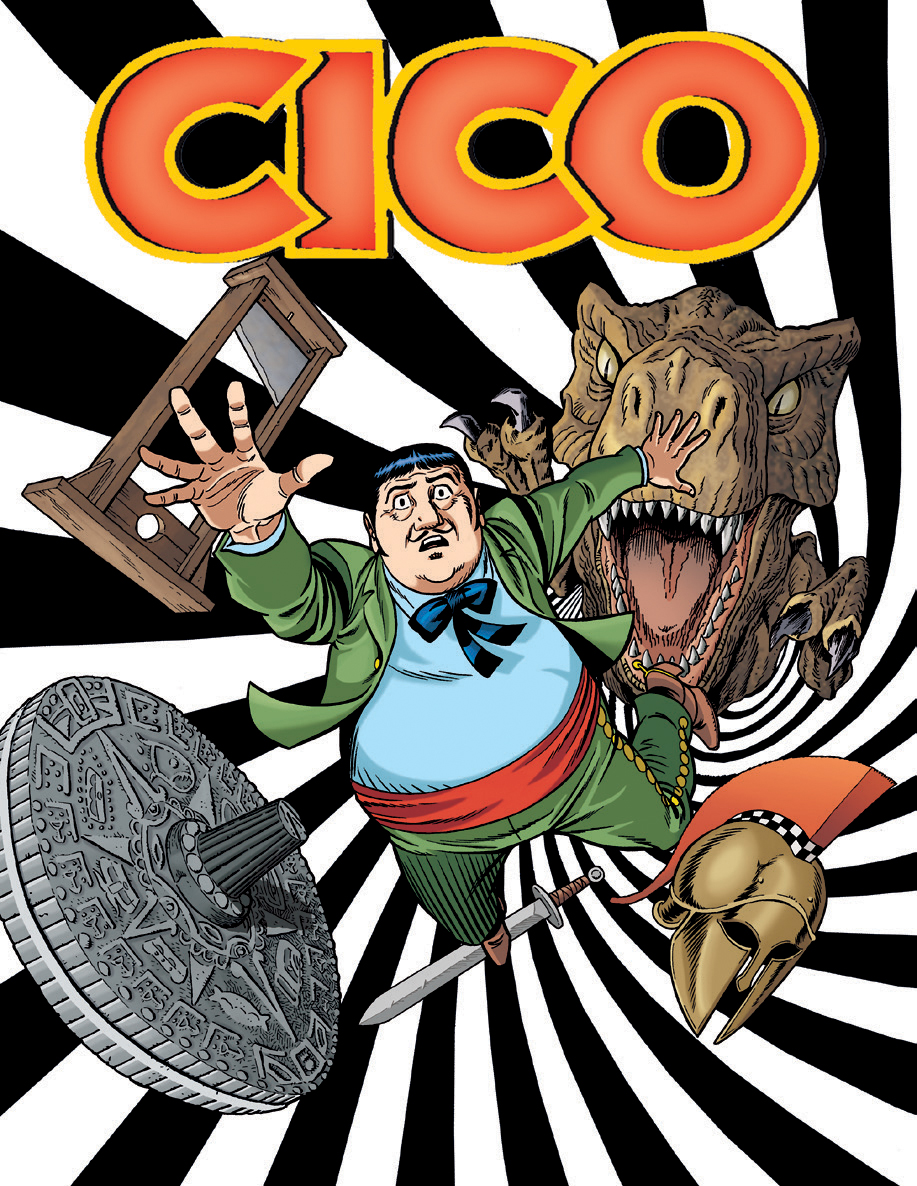 Cico a spasso nel tempo 1, copertina provvisoria