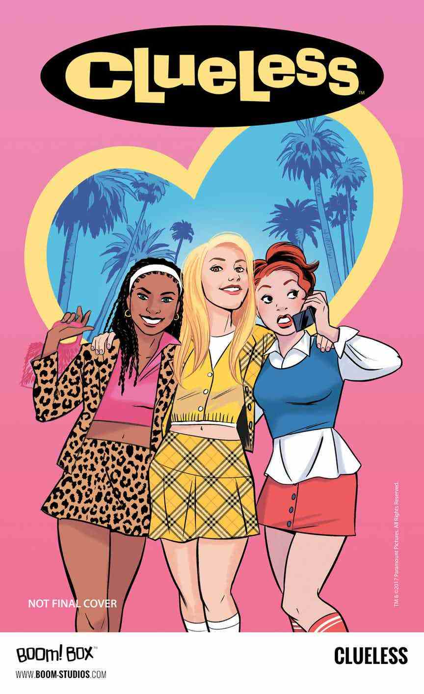 Clueless, copertina di Natasha Bustos