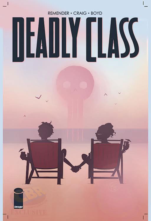 Deadly Class #28, copertina di Jordan Boyd