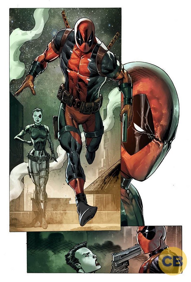 Deadpool: Bad Blood, anteprima 03