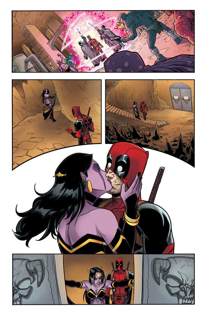 Deadpool #28, anteprima 01