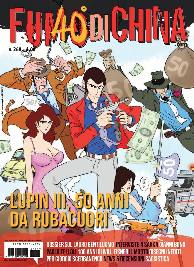 Fumo di China 260, copertina di Andrea Yuu Dentuto