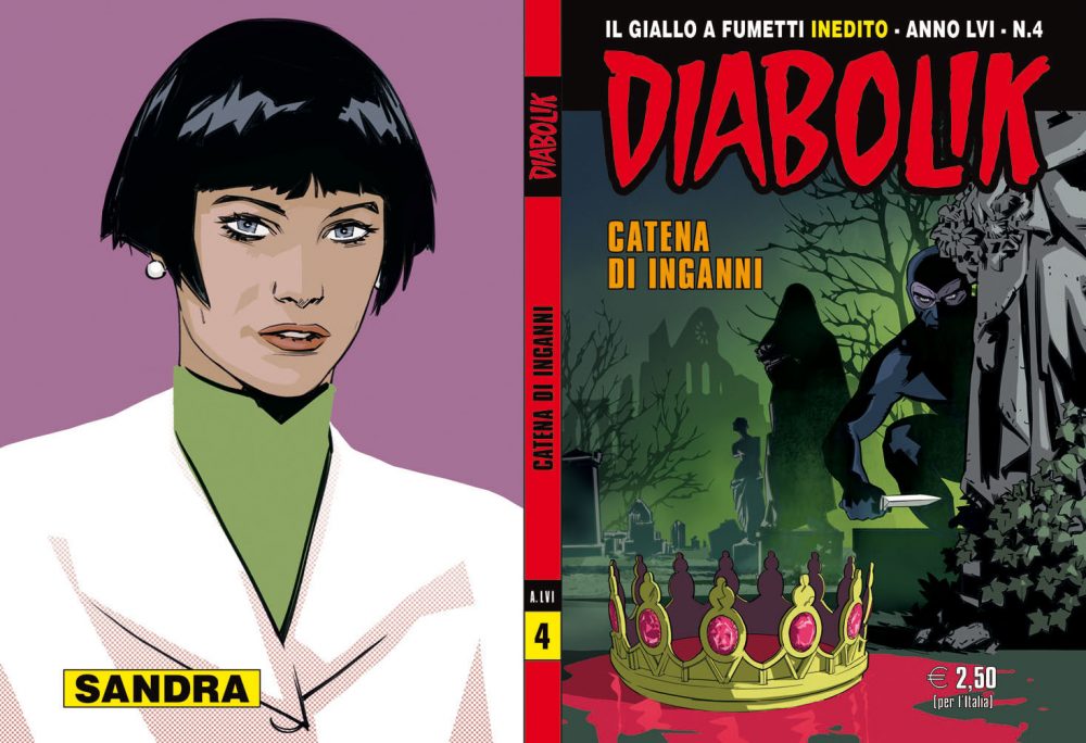 Diabolik inedito, Anno LVI n. 4 – 1 aprile