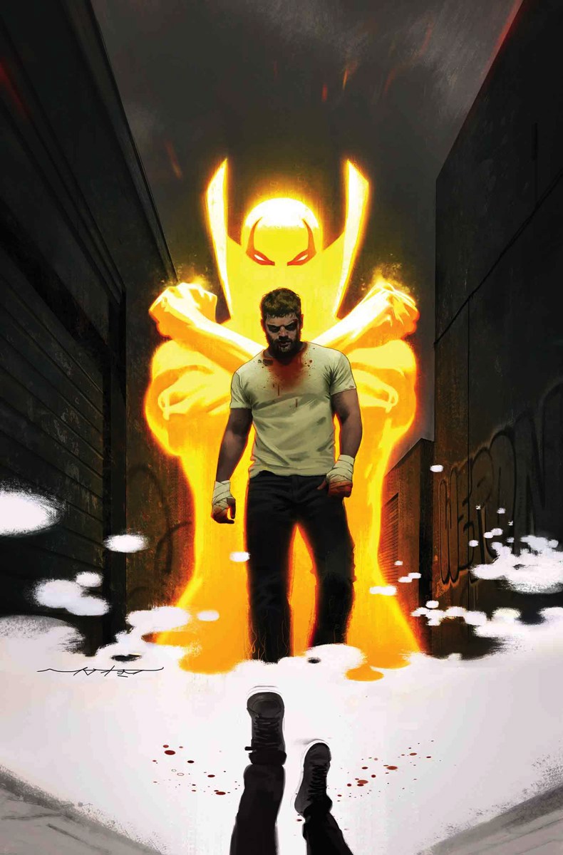 Iron Fist #2, copertina di Jeff Dekal