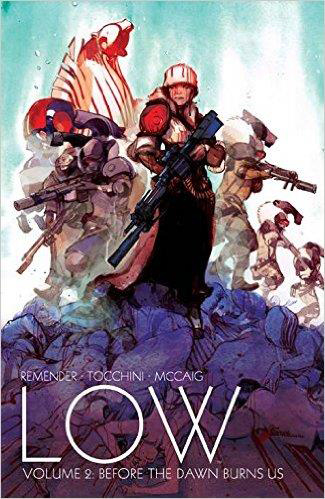 Low 2, copertina di Greg Tocchini