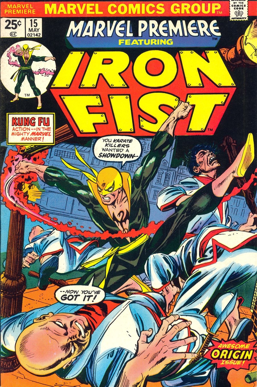 Marvel Premiere #15, copertina di Gil Kane