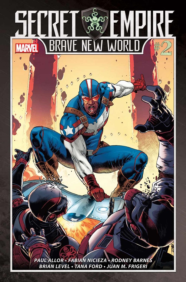 Secret Empire: Brave New World #2, copertina di Paulo Siqueira