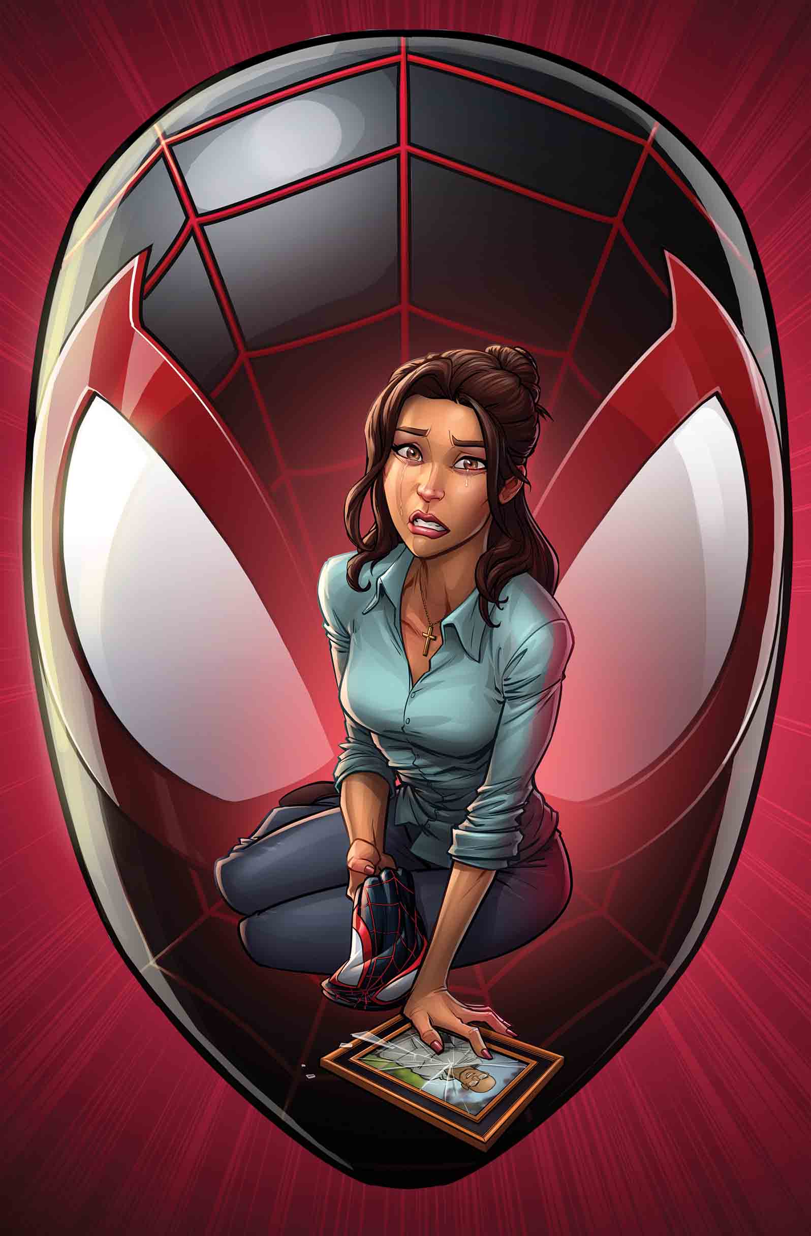 Spider-Man #15, copertina di Sara Pichelli