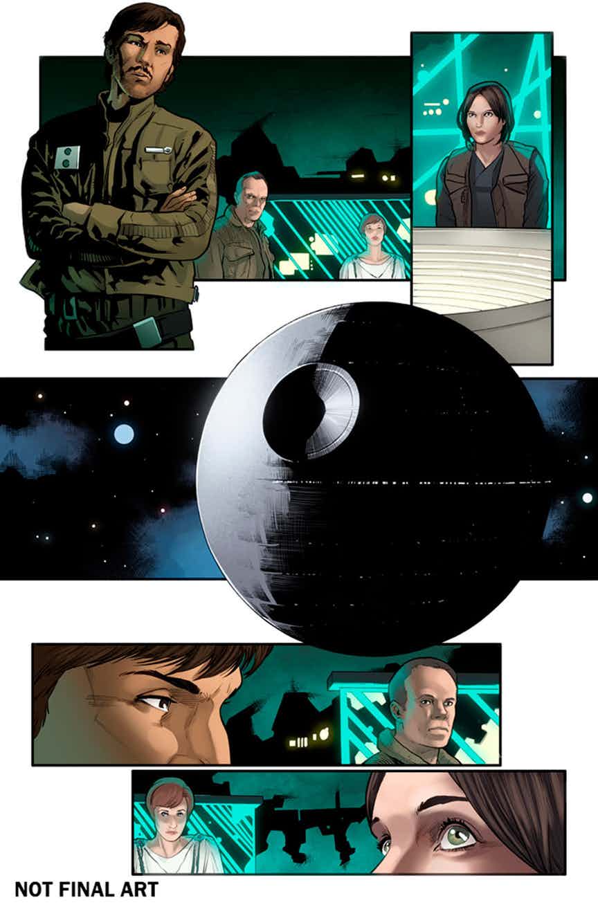 Rogue One #1, anteprima 04