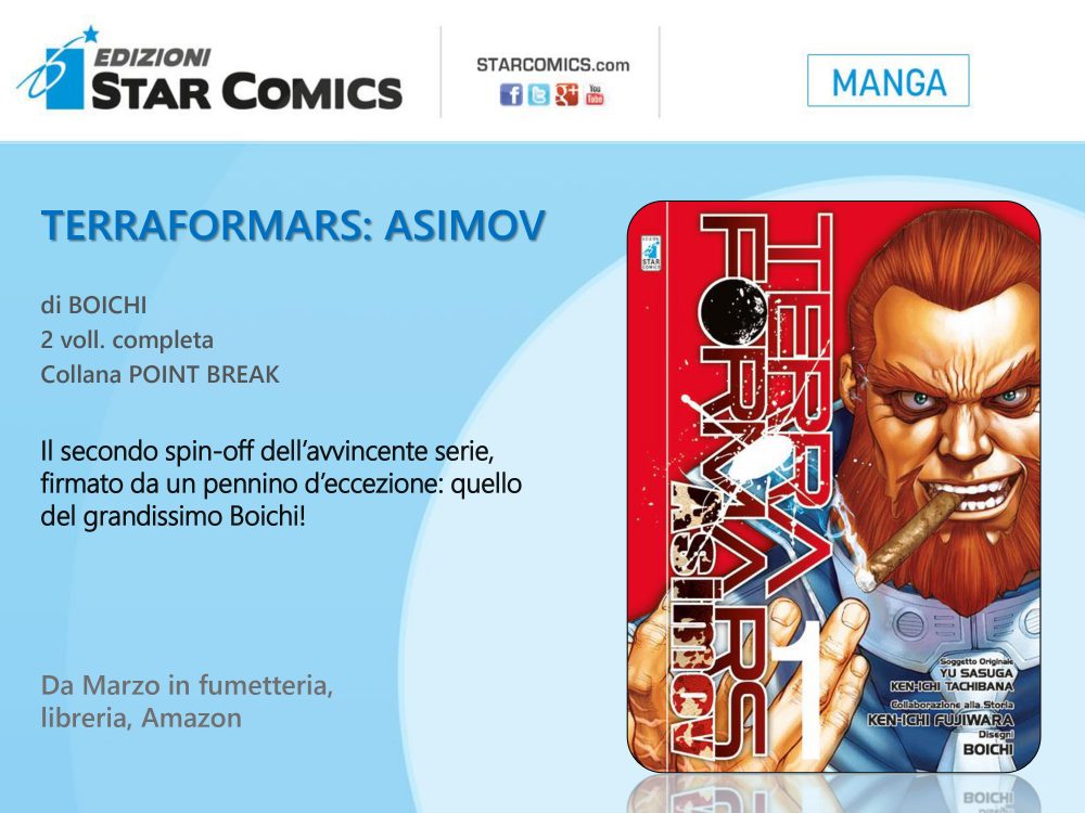 Terra Formars: Asimov