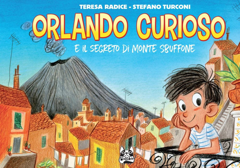 Orlando Curioso e il segreto di Monte Sbuffone, copertina di Stefano Turconi