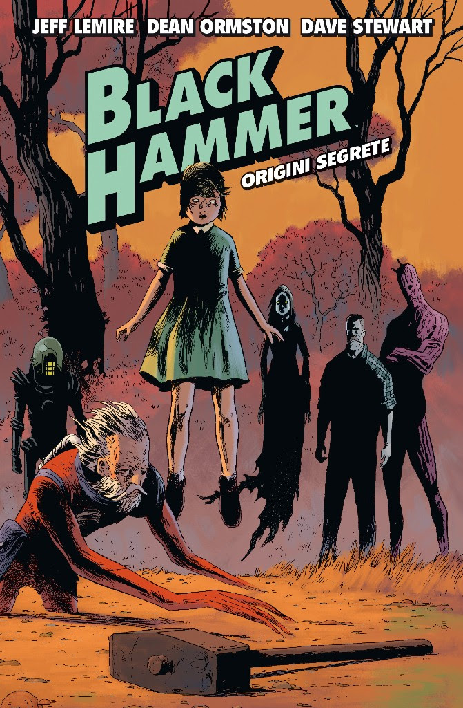 Black Hammer, copertina di Dean Ormston