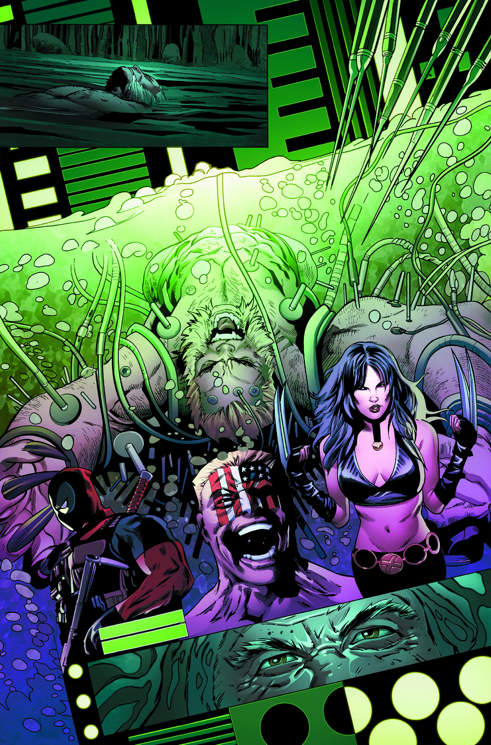 Weapon X #1, anteprima 03