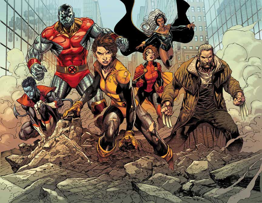 X-Men: Gold #1, anteprima 01