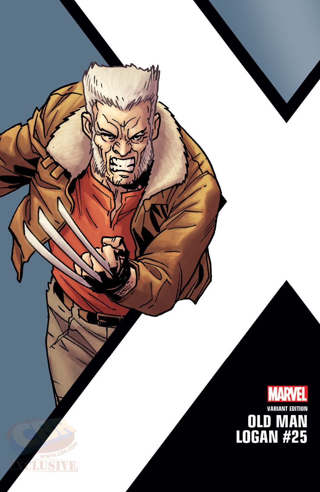 Old Man Logan, corner box art di Leonard Kirk