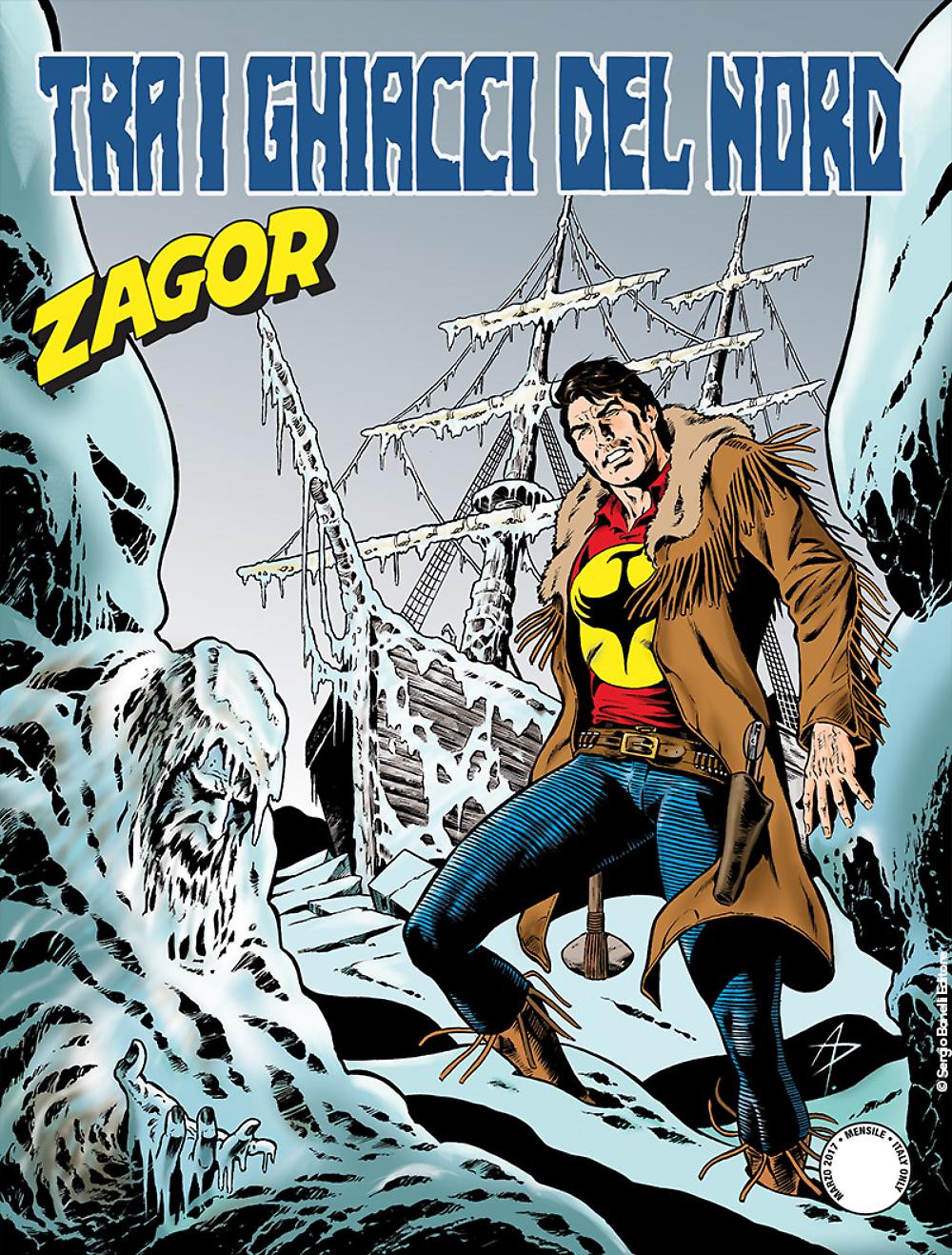 Zagor 620, copertina di Alessandro Piccinelli