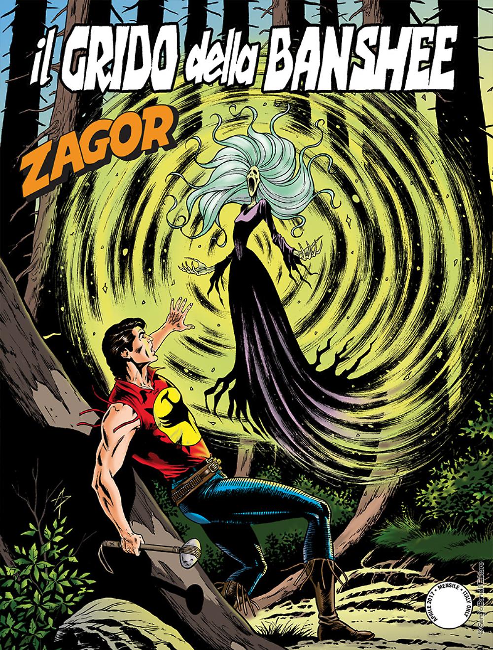 Zagor 621, copertina di Alessandro Piccinelli