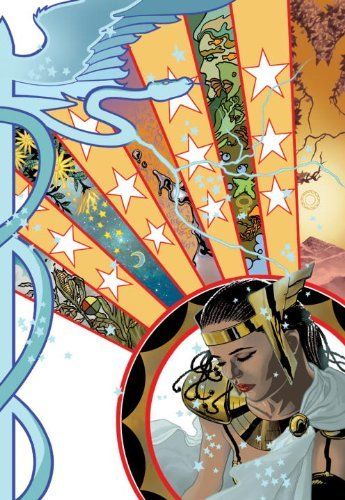 Promethea, copertina di J.H. Williams