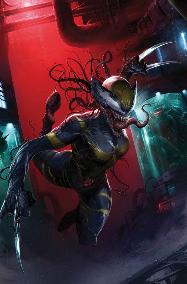 Edge of Venomverse #1, copertina di Francesco Mattina