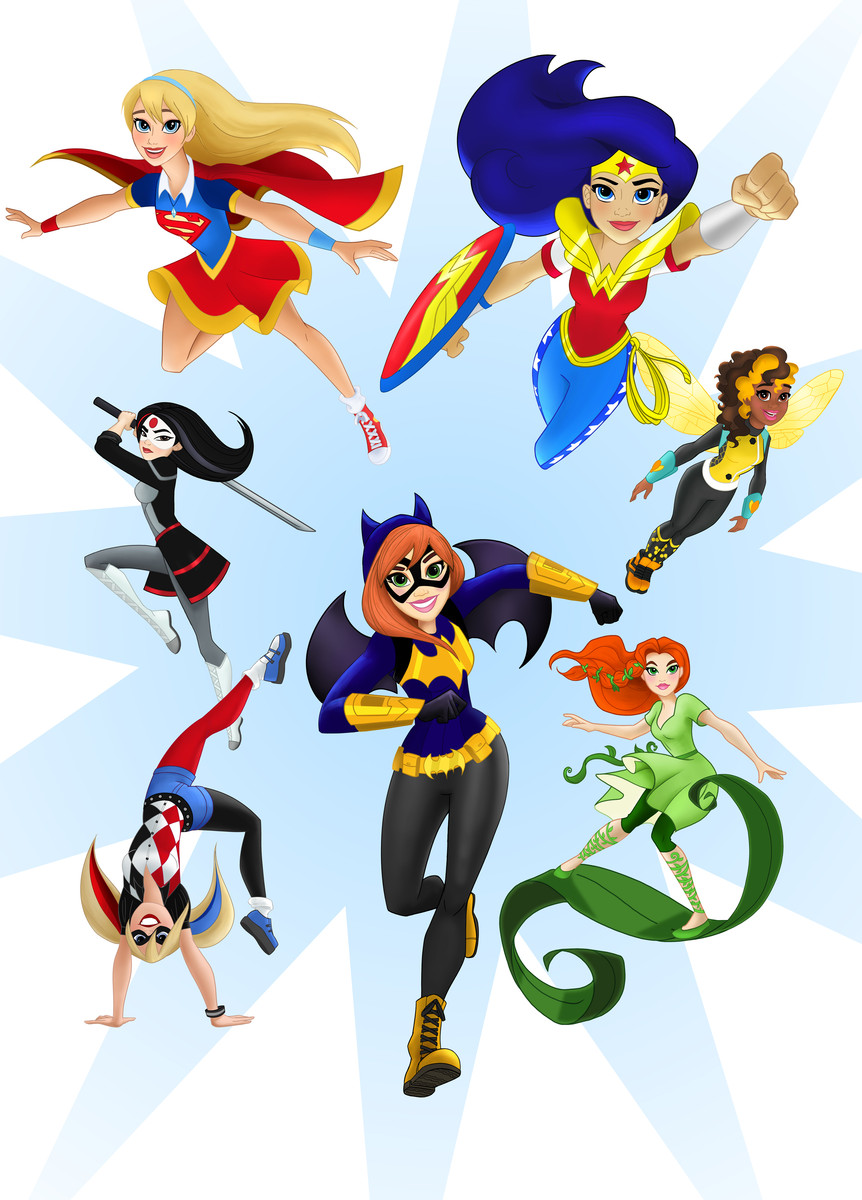 DC Super Hero Girls 01