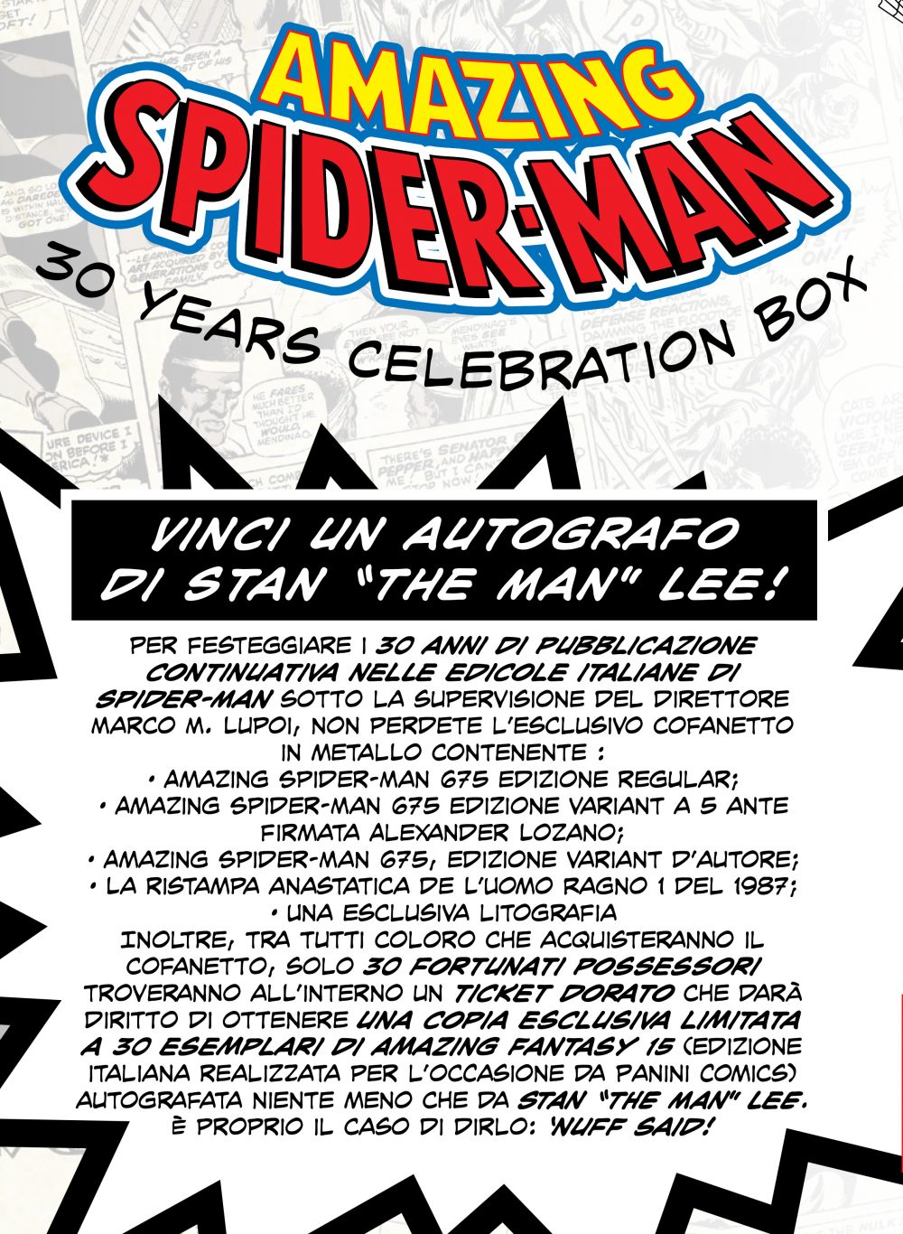 Spider-Man Celebration Box