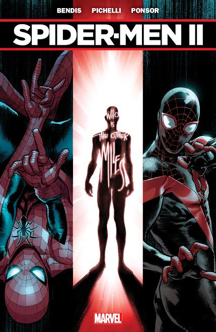 Spider-Men II #1, copertina di Sara Pichelli