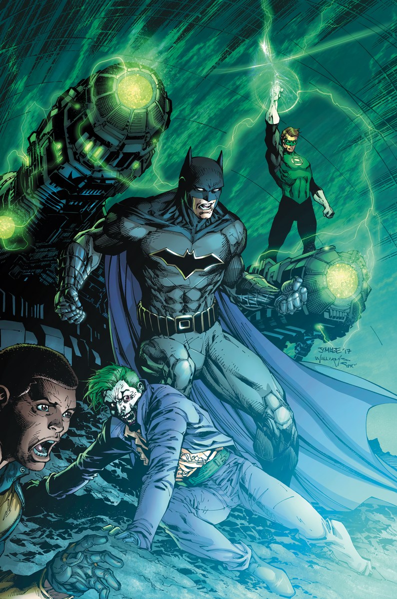 Dark Days: The Casting #1, copertina di Jim Lee