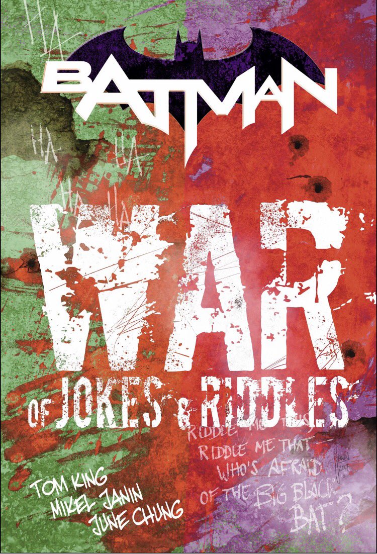 Batman, The War of Jokes and Riddles, anteprima 01