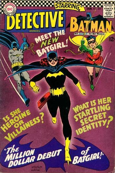 Batgirl 01